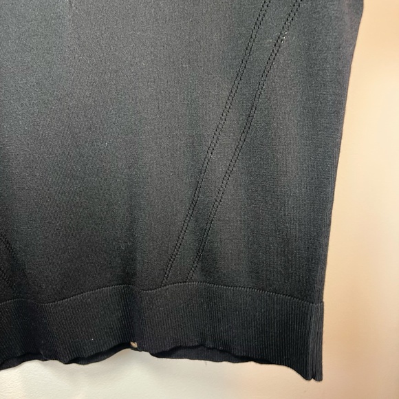White House Black Market Black Cardigan - Picture 11 of 12